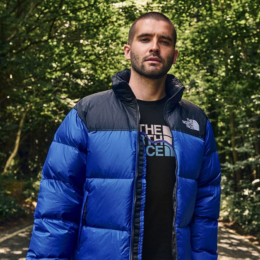 North face shirt jacket top